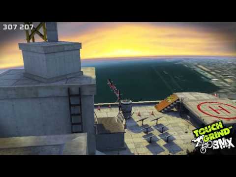 WTF bug sur skyline  - Touchgrind BMX