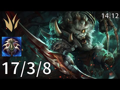 Rengar Jungle vs Karthus - EUW Diamond | Patch 14.12