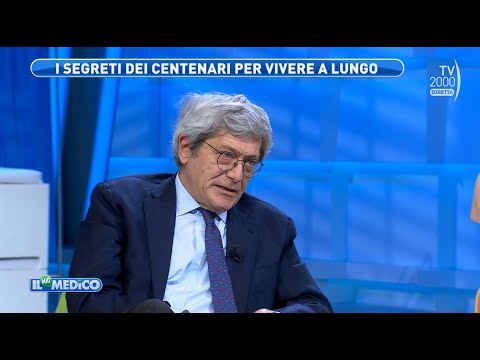 Il Mio Medico (TV2000) - I segreti della longevità per vivere a lungo e sani