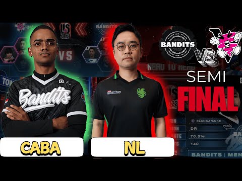 SF6 ▰ STREET FIGTHER LEAGUE  ▰ CABA (GUILE) VS NL (LUKE) 🔥TEAM BANDIT VS TEAM VORTEX🔥2023 - 2024