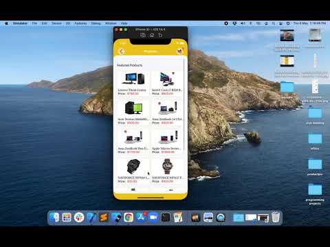 SwiftUI E-Commerce Shopping App Demo