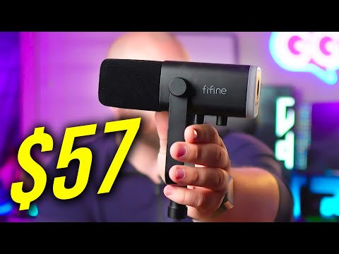 Fifine K688 Review / Test (vs. TD510, PD100, Q2u, MV7) — Bandrew Scott