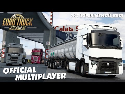 Euro Truck Simulator 2 - 1.41 Experimental Beta - Official Multiplayer - Convoy | ETS2 Update 1.41