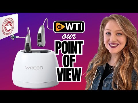 MiniRIC Rechargeable Hearing Aids - Super Discreet Behind-the-Ear (BTE) with Receiver-in-Canal (RIC) Design - WTI product video review