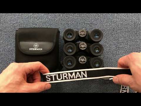 Миниатюра изображения товара Бинокль Sturman 12x25 WP / 1114166