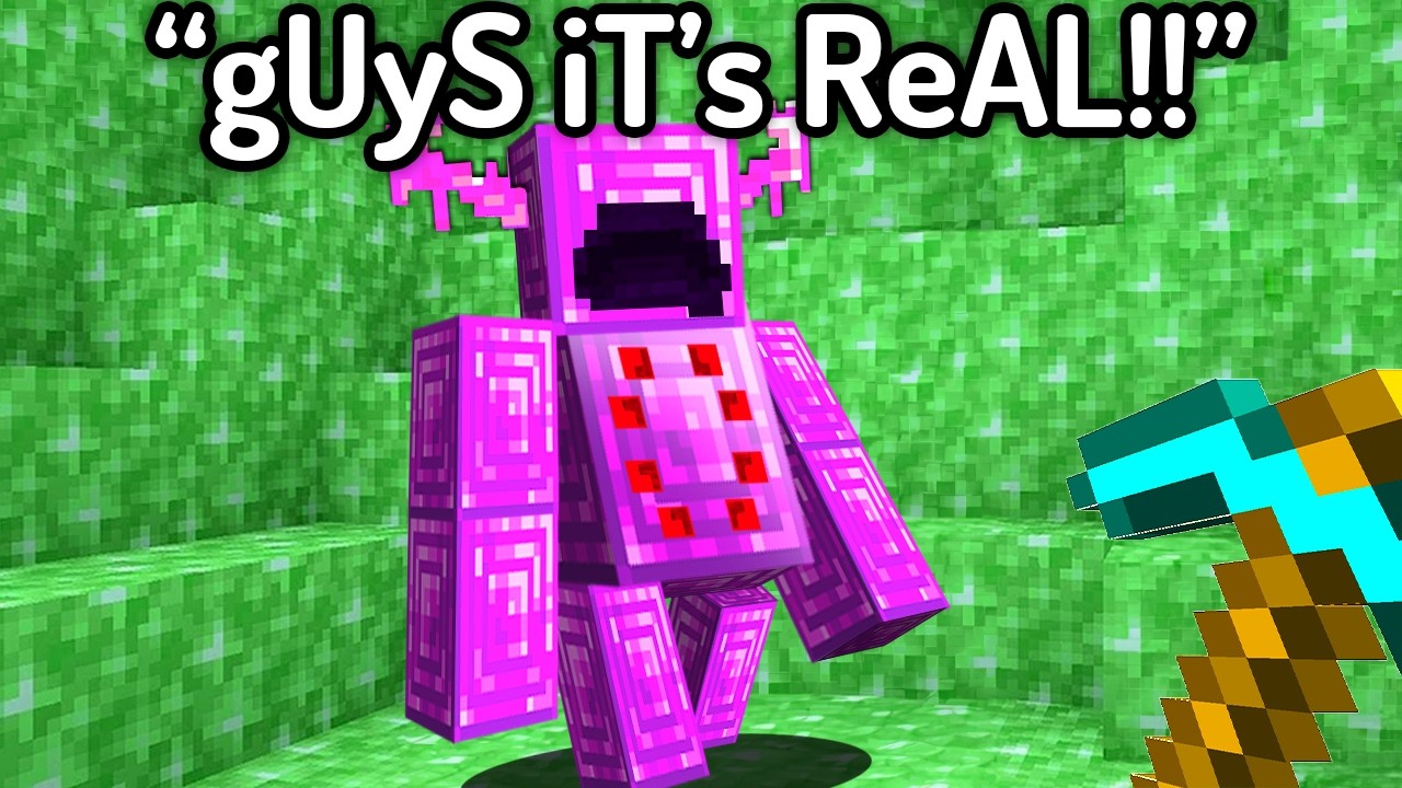 The Most HILARIOUS Fake Minecraft Speedruns EVER!