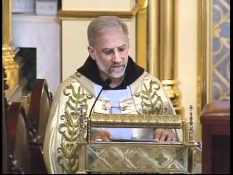 Benediction and Devotions - Colossians 2v6-7 - Fr. Joseph Mary - 08-14-2011