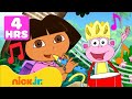 Dora Todas Las Canciones De Dora Por 4 Horas Nick Jr