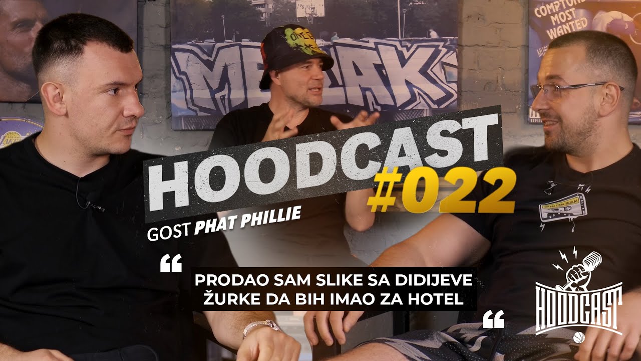 HOODCAST – Phat Phillie: Evo zašto Tupak nije došao na zakazan nastup u Zagrebu