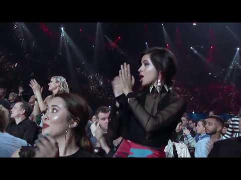 Ex-Member Camila Cabello Watching Fifth Harmony Perform