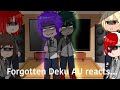 Forgotten Deku AU Reacts To Izuku Dekubowl Inspired By Allxii 17 1