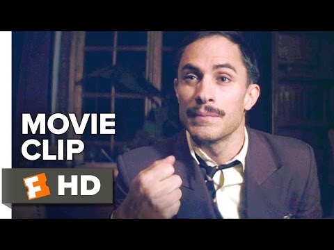 Neruda Movie CLIP - Detective Stories (2016) - Movie