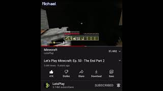 My fav AH moments #2 Michael burns a impatient Gavin, also rides enderdragon like a Dragonborn