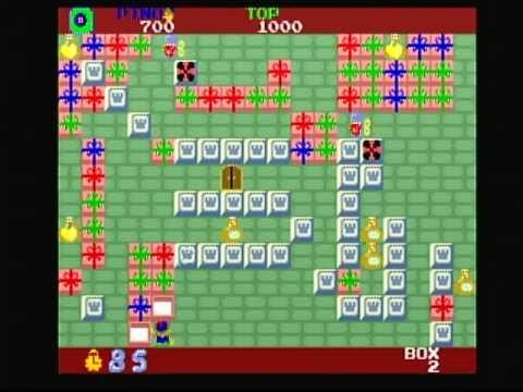 Namco Museum Vol. 1 Toy Pop (Playstation) Game Play