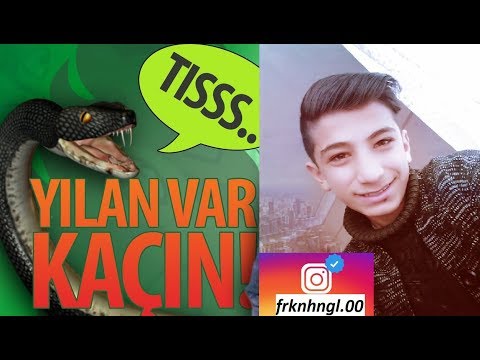 BAĞCILARDA/yılan şakası dayak yiyorduk !!!