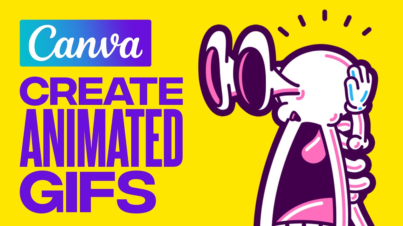 How To Create Animated GIFs In Canva (2026) Step By Step Tutorial