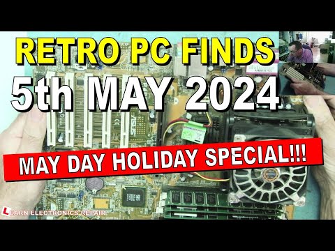 Learn Electronics Repair 6 CAR BOOTY 22 MARCH 2021