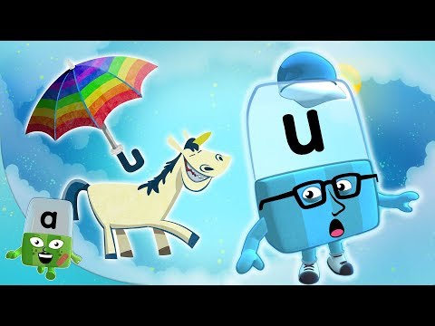 Alphablocks - The Letter U | Learn to Read | Phonics for Kids | Learning Blocks