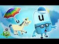 Alphablocks The Letter U Learn To Read Phonics For Kids Learning Blocks