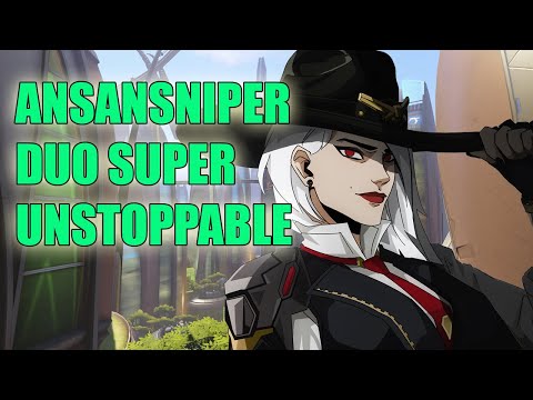 ANSANSNIPER DUO SUPER UNSTOPPABLE - TOP 500 OVERWATCH SEASON 23