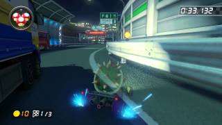 N64 Toad's Turnpike - 1:44.567 - QoN (Mario Kart 8 World Record)