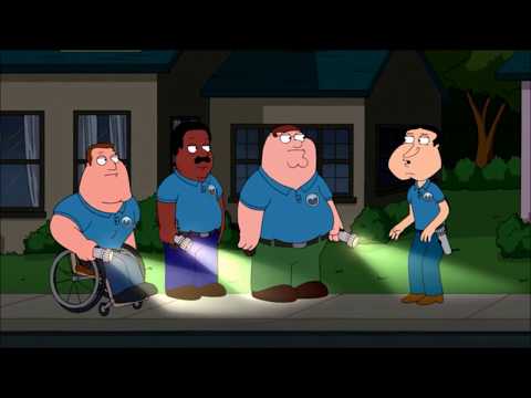 enormo Family Guy  Nachbarschaftswache
