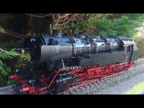 Spur1 Diashow Dezember 2019: Porträt 85 007 von MBW *** ゲージ1 модели Spoor1 1:32 Gauge1 Jauge1