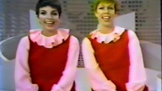 LIZA MINNELLI and CAROL BURNETT Sing A Medley About Time