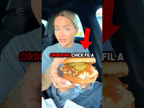 Chick-fil-A's secret menu hack!
