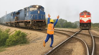 Biggest Train Collisions and Mistakes Caught On Camera!
