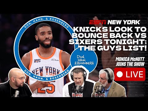 Knicks Staying Hot + Spring Training Begins - Don, Hahn, & Rosenberg - 2/11/26
