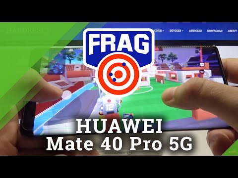 FRAG Pro Shooter Gameplay on HUAWEI Mate 40 Pro 5G - Test Gaming Experience