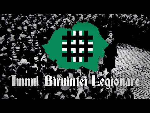 "Imnul Biruinței Legionare" Hino da Vitória Legionária (Legendado PT-BR)