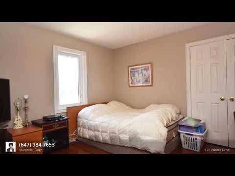 Home for sale at 126 Valonia Drive, Brampton, ON L6V 4J8
