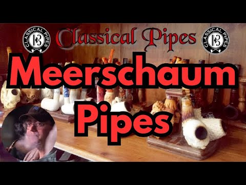 Meerschaum Pipes - A Complete Guide - What They Are to Cleaning #pipesmoking #tobacco