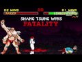 MK II Shang Tsung Kintaro Fatality