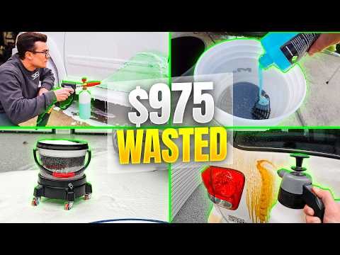 5 Detailing Tools I Never Should Have Bought & How I've Replaced Them