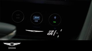  How to Use Wireless Charging | 2024 G70 | How-To