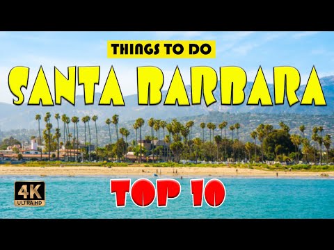 Santa Barbara (California) ᐈ Things to do | Best Places to Visit | Santa Barbara Travel Guide 4K