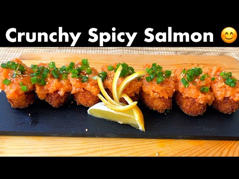 crunchy spicy salmon sushi rice - You Going to Love This Recipe