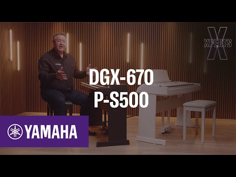 Yamaha XPERTS | P-S500 & DGX-670  | EN | Yamaha Music