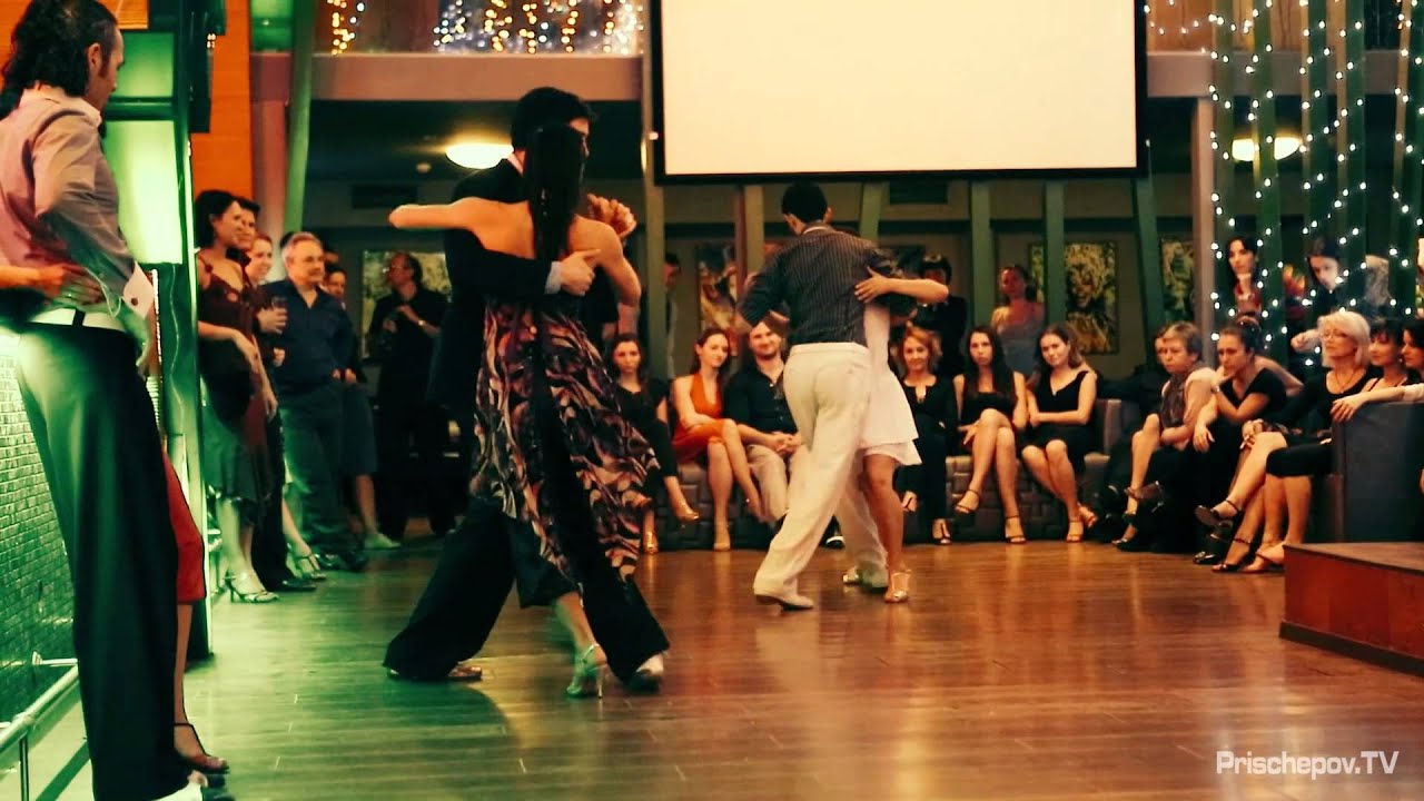 Dana Frigoli and Adrian Ferreyra, Jonny Lambert & Virginia Vasconi, 2, White tango festival 2013