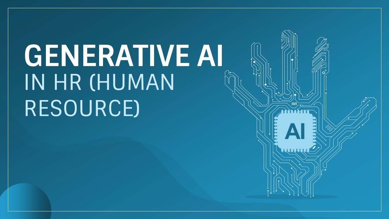 Generative AI in HR Animated PowerPoint Template