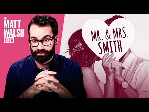 Here's Why Women Should Take Their Husband's Last Name