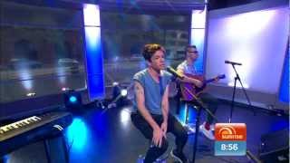 Fun perform &#39;Why am I the one&#39; Live on channel 7
