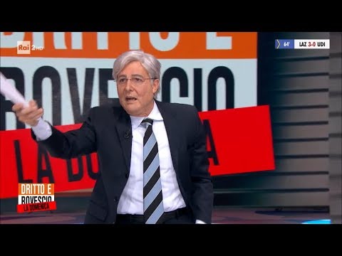 Ubaldo Pantani - The Return of Paolo Del Debbio - Those Who Play Football 01/12/2019