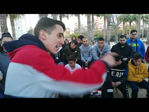 Crispy vs Paul - CUARTOS - CTFreestyle Fecha 8