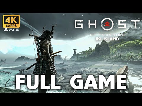 GHOST OF TSUSHIMA IKI ISLAND GAMEPLAY WALKTHROUGH - FULL GAME (PS5 4K 60FPS) - NO COMMENTARY