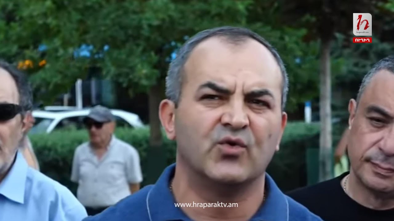 #Ուղիղ․ Հավաք` ի պաշտպանություն Արցախի 