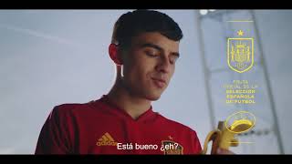 Platanos de Canarias Fruta oficial de La Selección Española anuncio